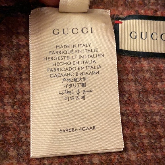 Authentic BNWT Gucci Streppet Hat - Picture 7 of 13